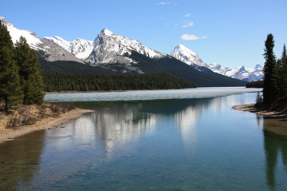 Maligne Lake