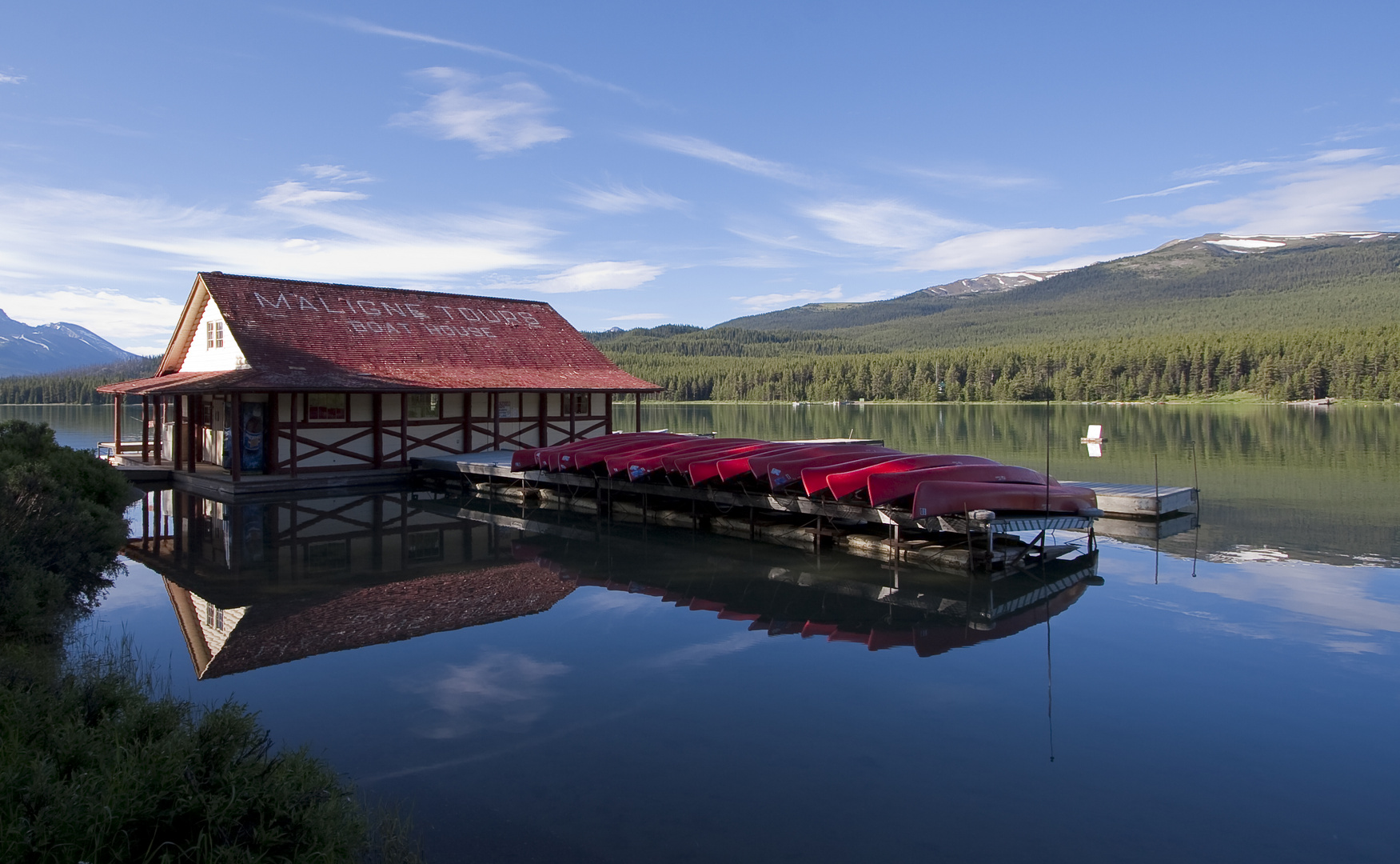 Maligne Lake II