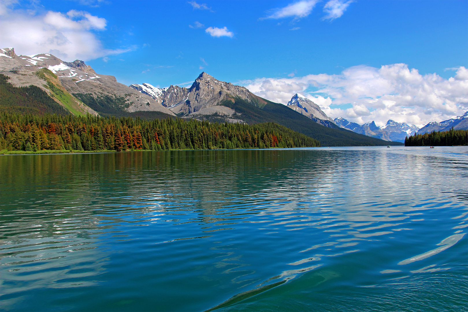 Maligne Lake II - Kanada