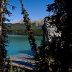 Maligne Lake im Jasper National Park, Kanada