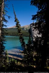 Maligne Lake im Jasper National Park, Kanada