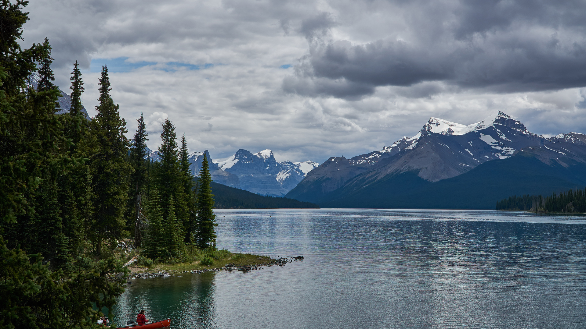 Maligne Lake, Jasper