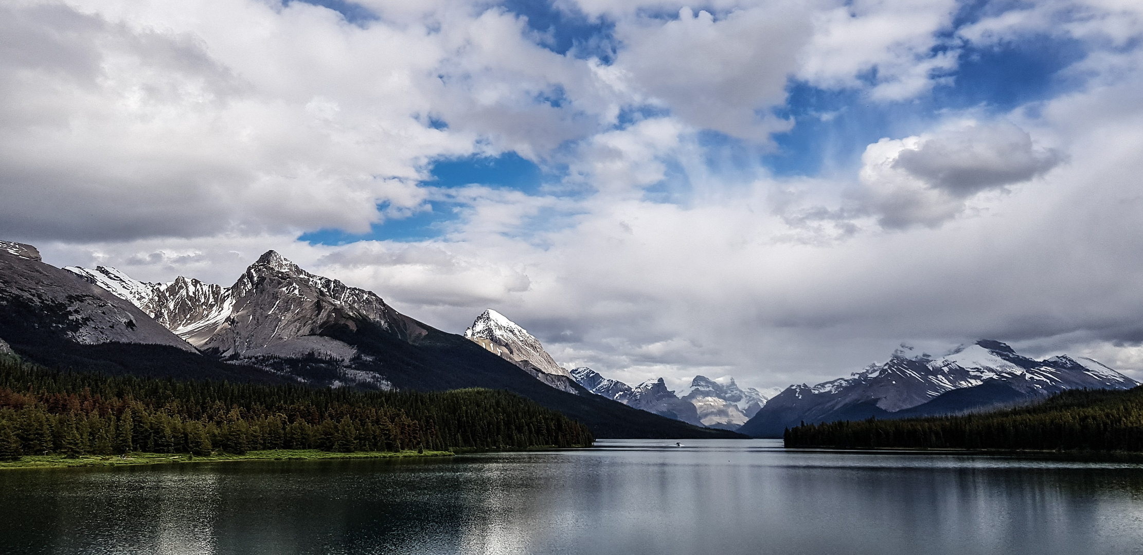 Maligne Lake, Jasper National Park