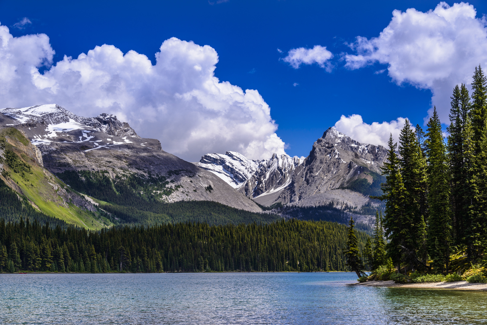 Maligne Lake, Jasper National Park, Kanada