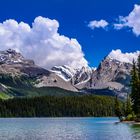 Maligne Lake, Jasper National Park, Kanada