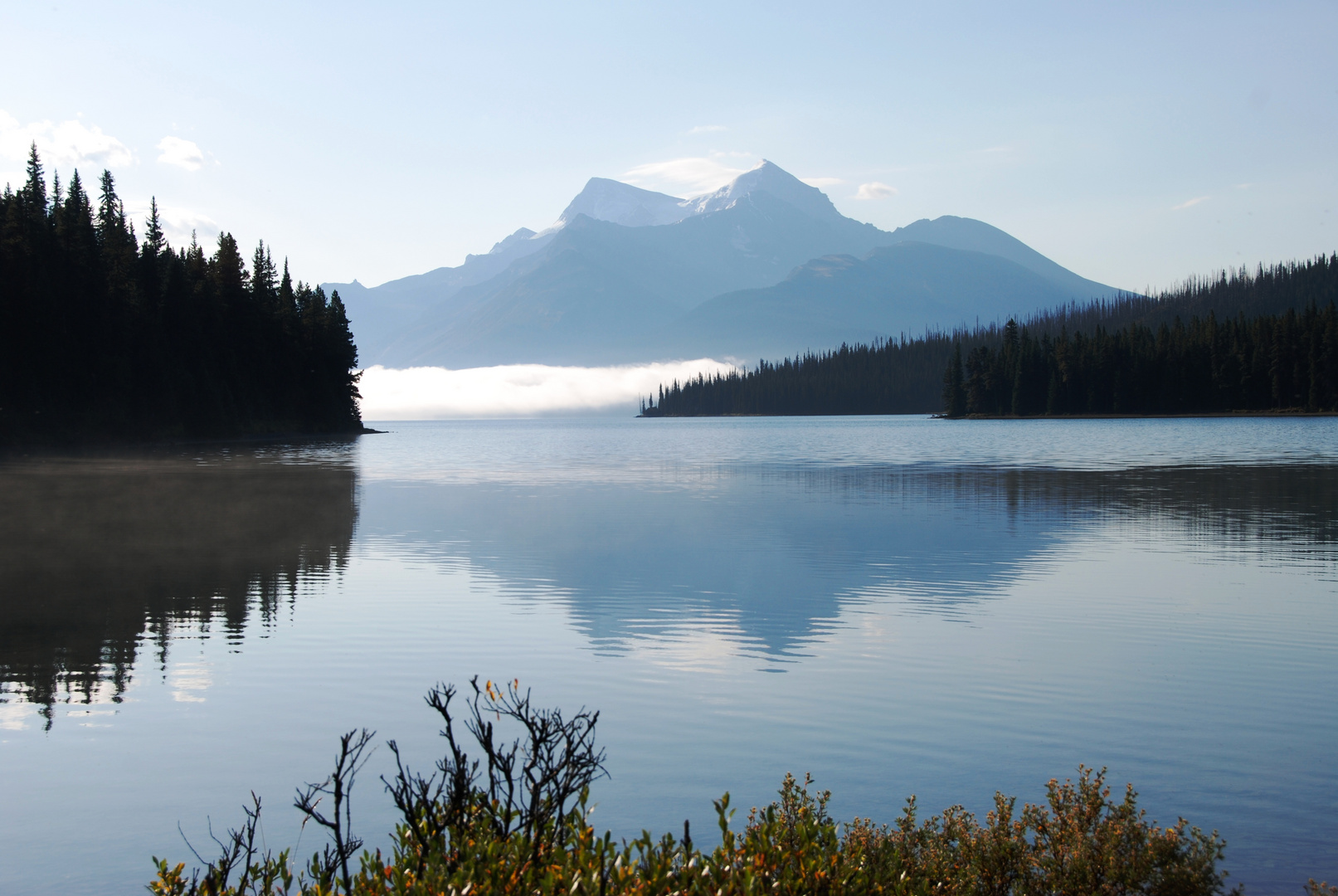 Maligne Lake, Jasper Nationalpark, Alberta