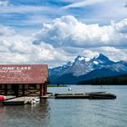 Maligne Lake (Jasper-Nationalpark, Kanada) (2015)