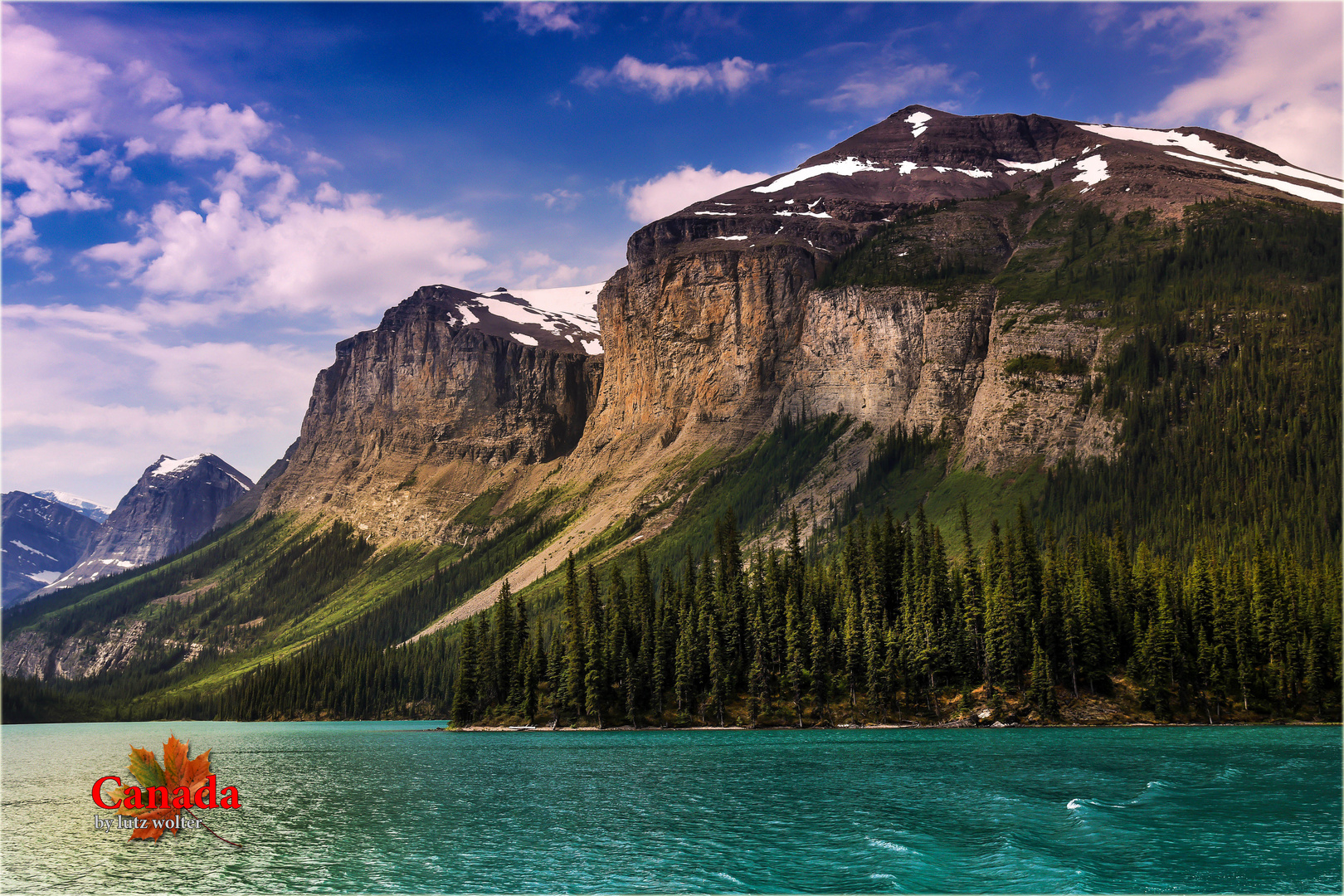 Maligne Lake Jasper NP