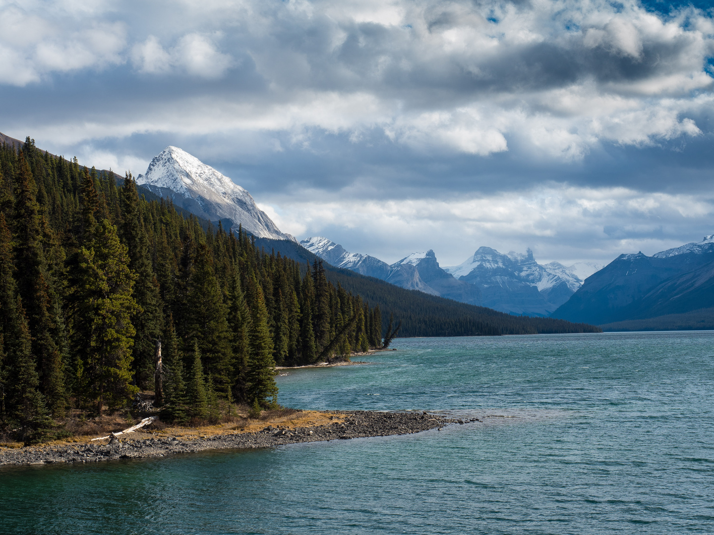 Maligne Lake, Jasper NP