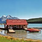Maligne Lake - Jasper N.P. - Alberta - Kanada