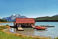 Maligne Lake - Jasper N.P. - Alberta - Kanada