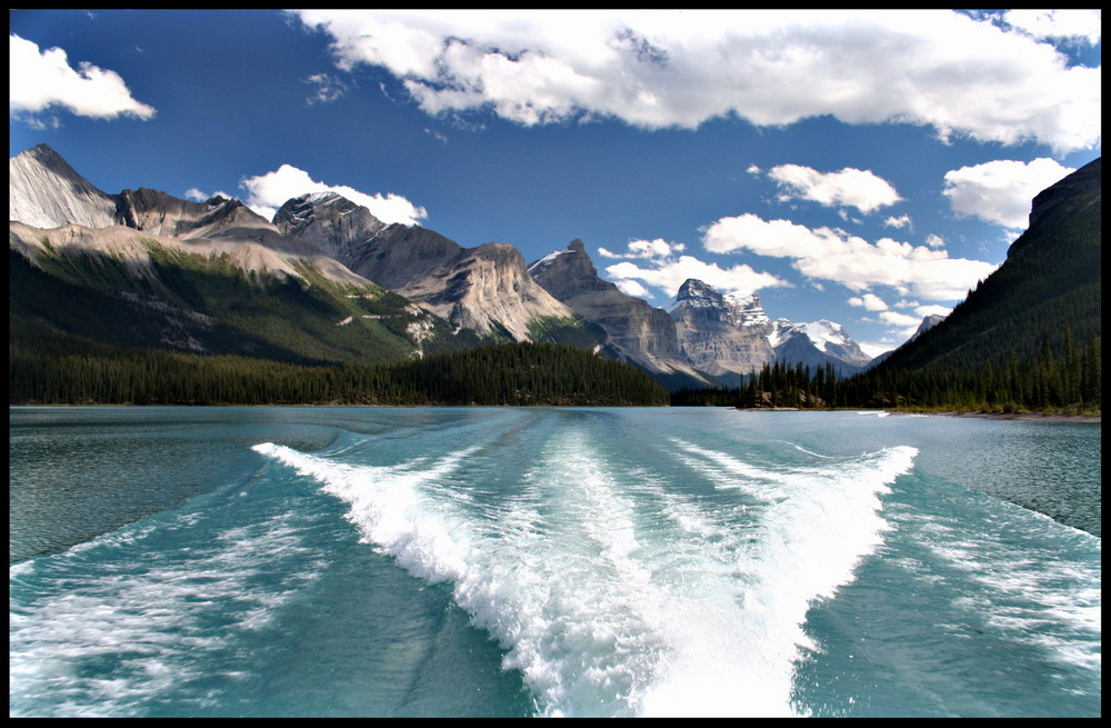 Maligne Lake - Kanada 2007