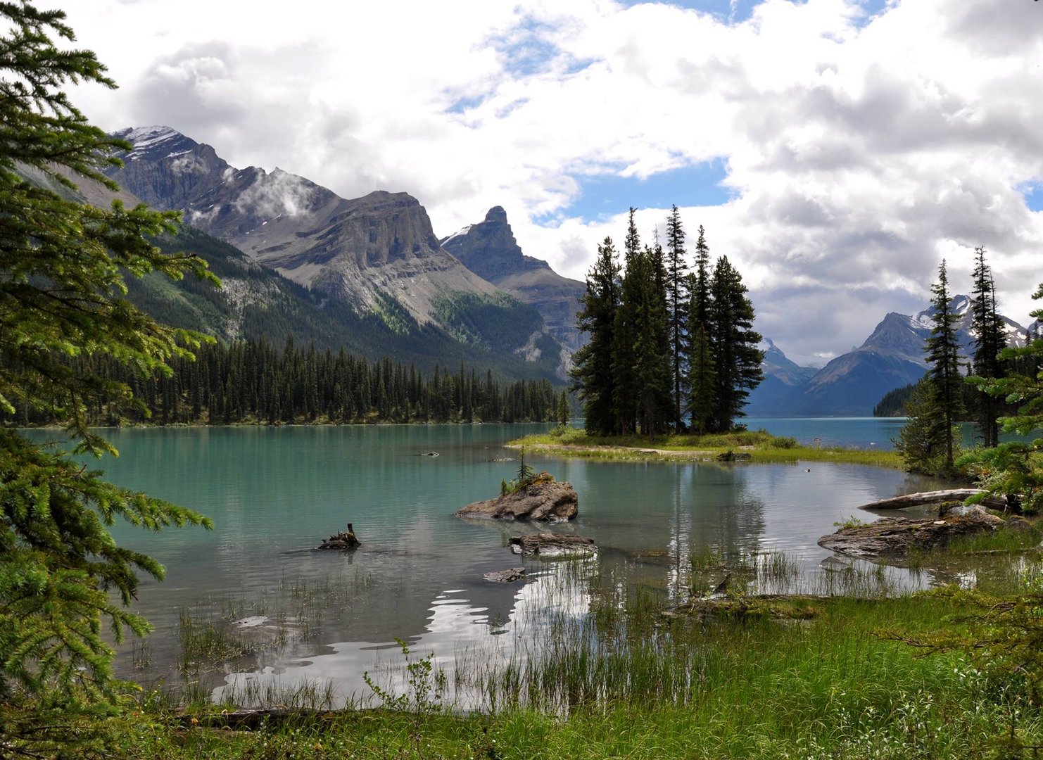 Maligne Lake, Kanada 2014