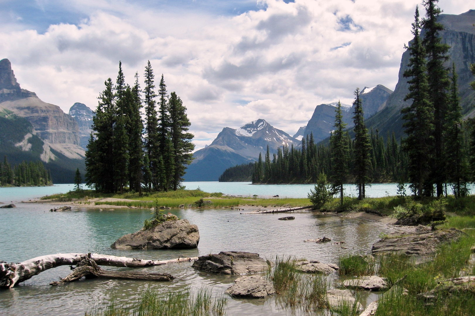 Maligne lake, Kanada.