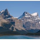 Maligne Lake Skyline