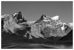 Maligne Lake Skyline II