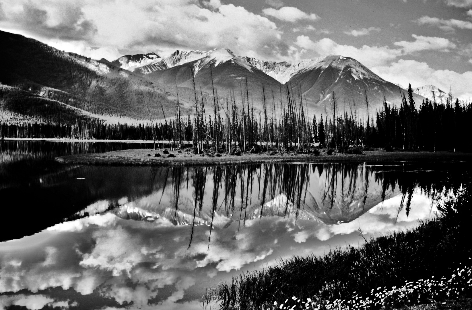 Maligne Lake , West Kanada , Jasper National Park