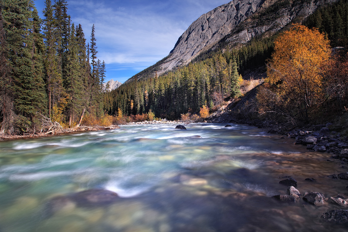 *Maligne River*