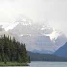 Maligne See am Nachmittag