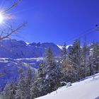 Maliovitsa blue sky, Rila mountain, Bulgaria