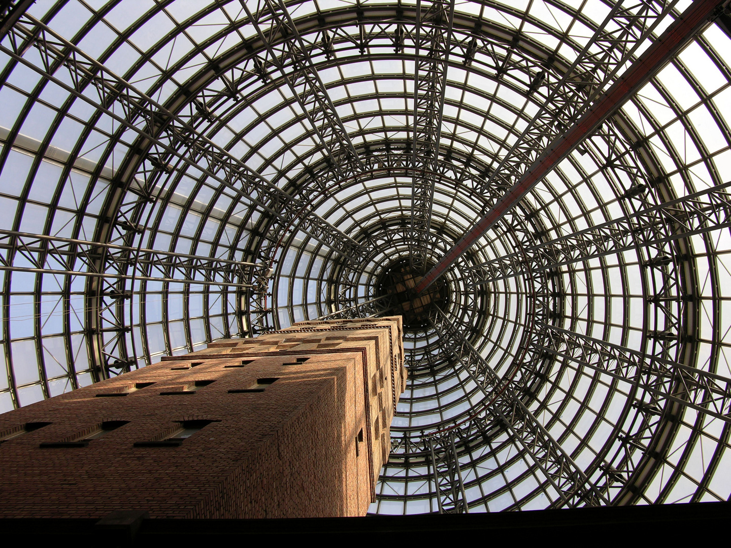 Mall in Melbourne.