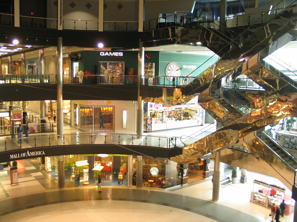 Mall of America in Minneapolis