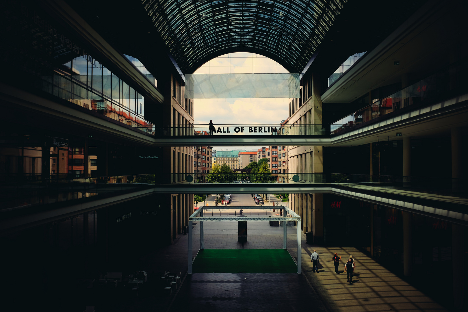 Mall of Berlin LP 12