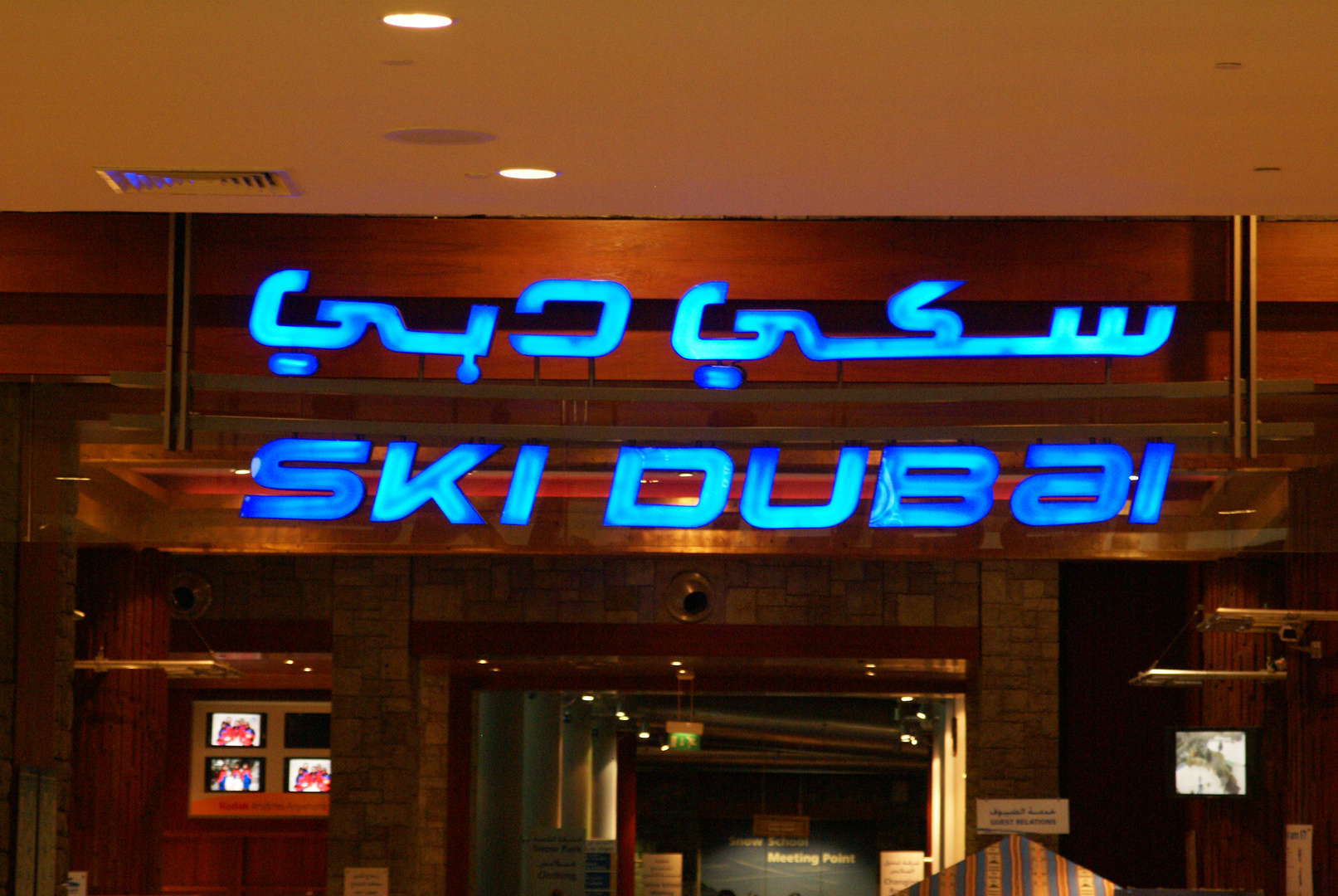 Mall of the Emirates (Ski Dubai)