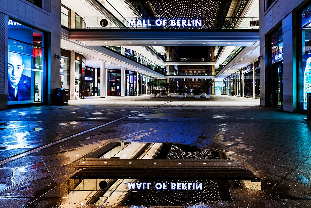 Mall or Wall of Berlin