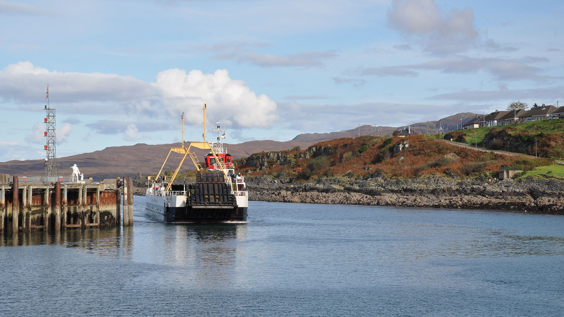 Mallaig bekommt Besuch