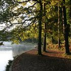 Mallards Pike Lake early Autumn Morning