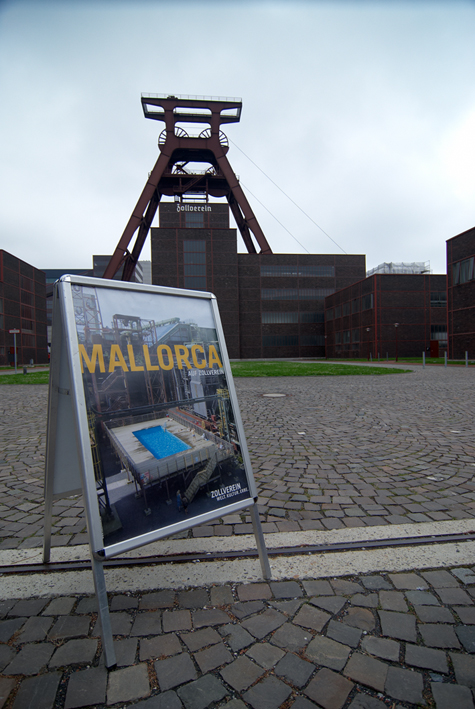 Malle auf Zollverein