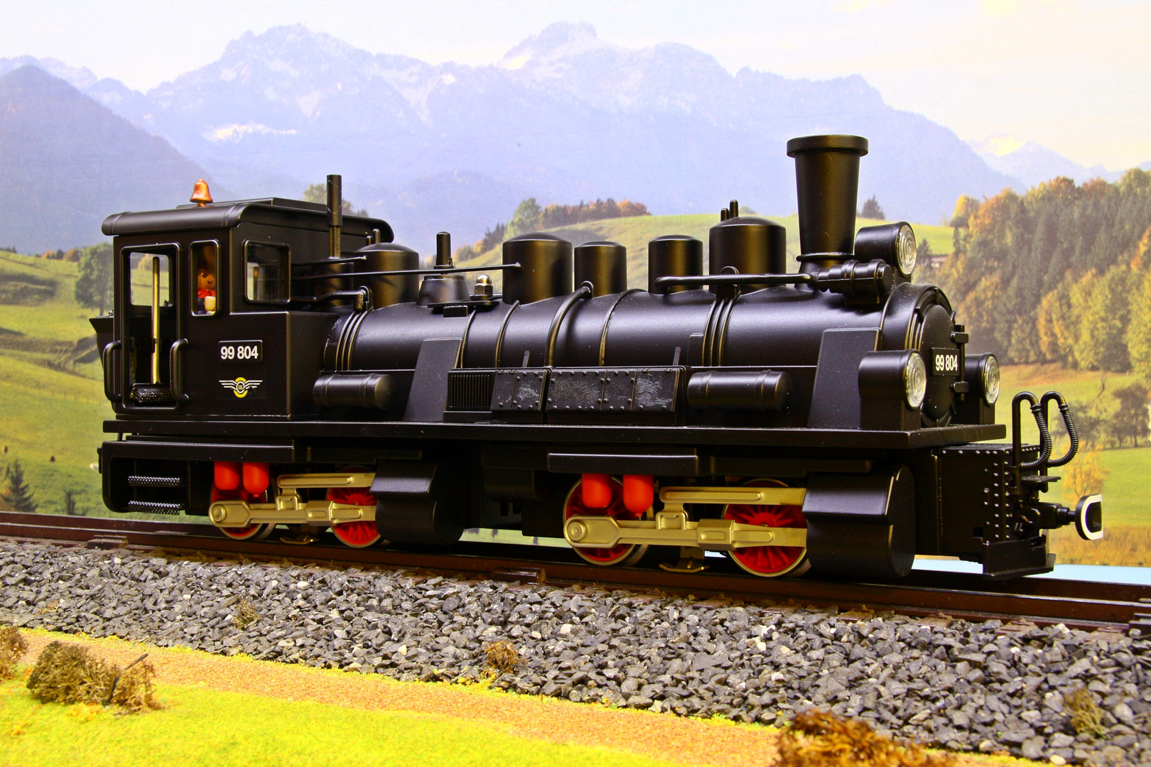 Mallet Foto & Bild modell eisenbahnen, eisenbahn, verkehr