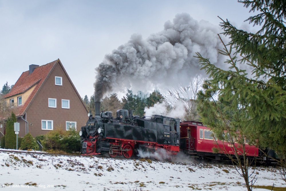 Mallet im Harz