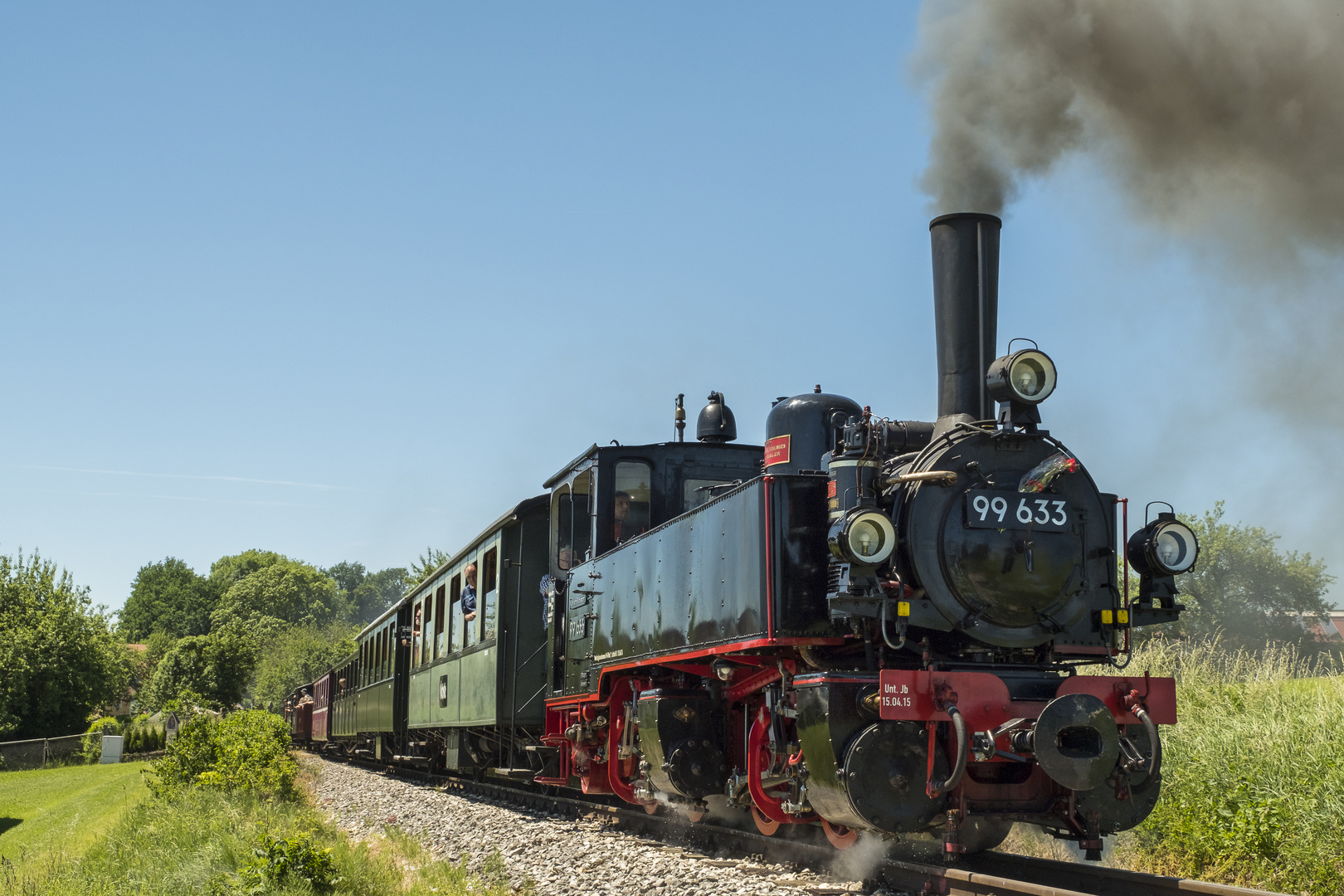 Mallet-Lokomotive 99633 | Öchsle-Bahn