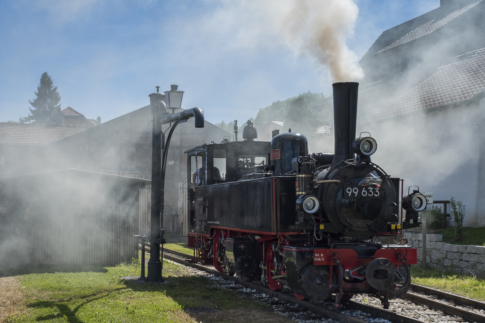 Mallet-Lokomotive 99633 | Öchsle-Bahn