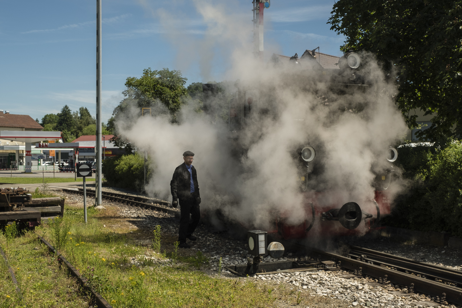 Mallet-Lokomotive 99633 | Öchsle-Bahn