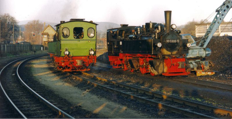 Mallet-Treffen in Wernigerode