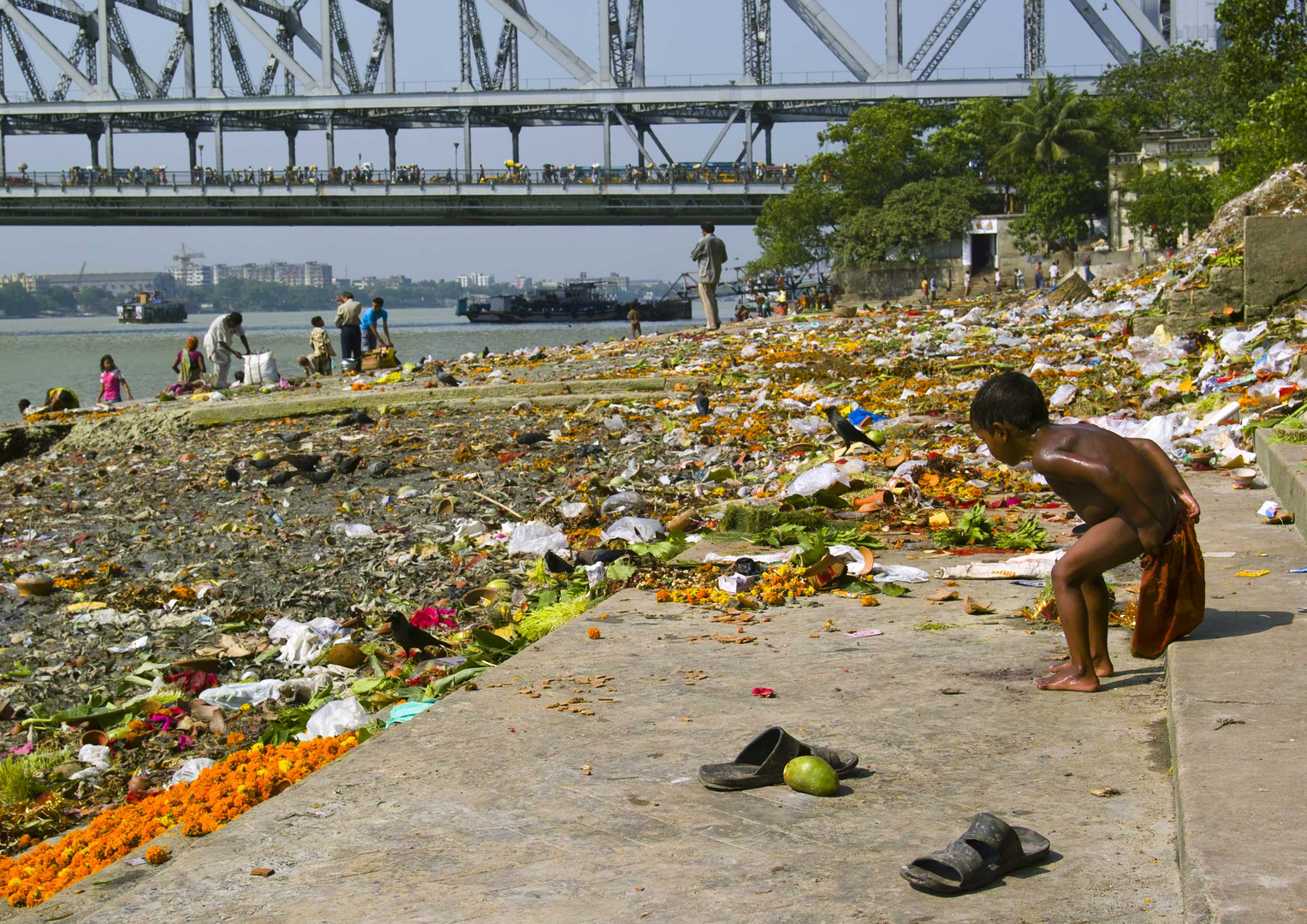 Mallick Ghat Kalkutta