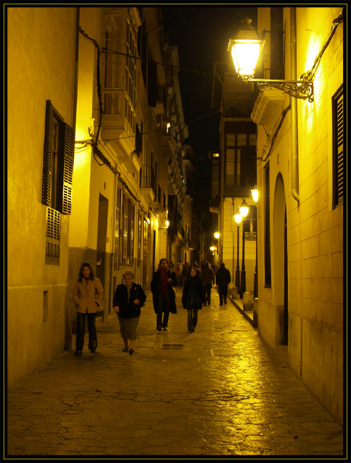 Mallorca #1 - Gasse