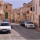 Mallorca 2012, calle en Santa Margalida
