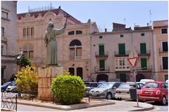 Mallorca 2012, Palma, Plaza de Sant Francesc