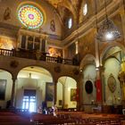 Mallorca 2015, Pollenca, Iglesia Parroquial Madre de Dios de los Ángeles, interior, 2
