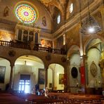 Mallorca 2015, Pollenca, Iglesia Parroquial Madre de Dios de los Ángeles, interior, 2