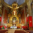 Mallorca 2015, Pollenca, Iglesia Parroquial Madre de Dios de los Ángeles, interior