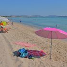 Mallorca 2018, am Strand von Muro (Mallorca 2018, en la playa de Muro)