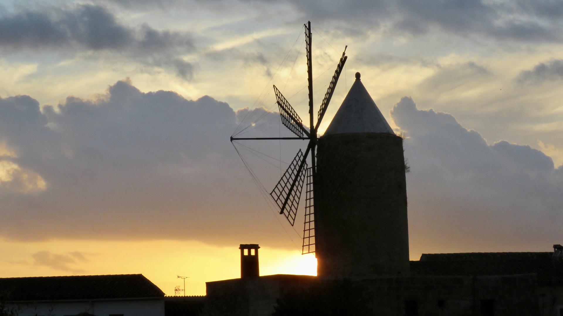 Mallorca (2018), Atardecer