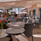 Mallorca 2018, Cafe in Alcúdia (Cafetería en Alcúdia)