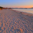 Mallorca 2018, morgens am Strand (por la mañana en la playa)