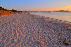 Mallorca 2018, morgens am Strand (por la mañana en la playa)